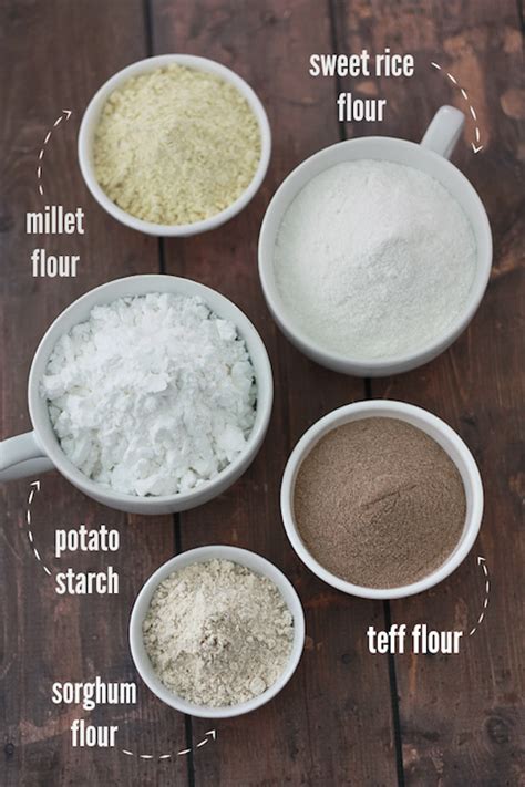 How to Make Your Own Gluten Free Flour Blend • One Lovely Life