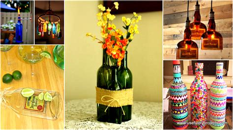 23+ Fascinating Ways To Reuse Glass Bottles Into DIY Projects Creatively