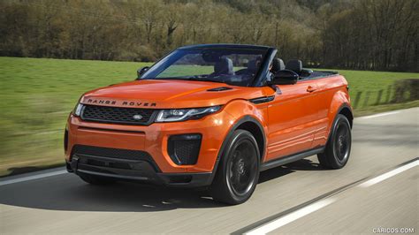 Range Rover Evoque Convertible | 2017MY HSE (Color: Phoenix Orange) | Front