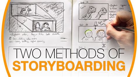 How to draw A-grade storyboards (even if you can't draw!) | Media ...