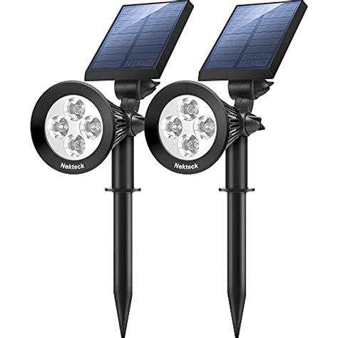 Top 10 Best Solar Outdoor Spotlights (Review & Buying Guide) in 2022 ...