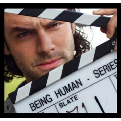 Aidan Turner behind the scenes of Being Human uk | Aidan turner, Being ...