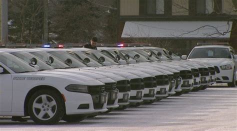 New Indiana State Police troopers receive patrol cars - Indianapolis ...