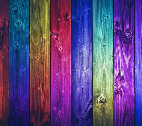 Colorful World, colors wood, HD wallpaper | Peakpx