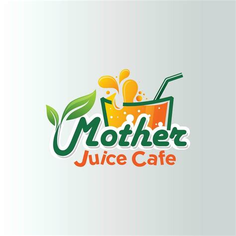 Juice and drink logo design 35348550 Vector Art at Vecteezy