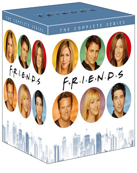 Friends: The Complete Series Collection (DVD) - Walmart.com