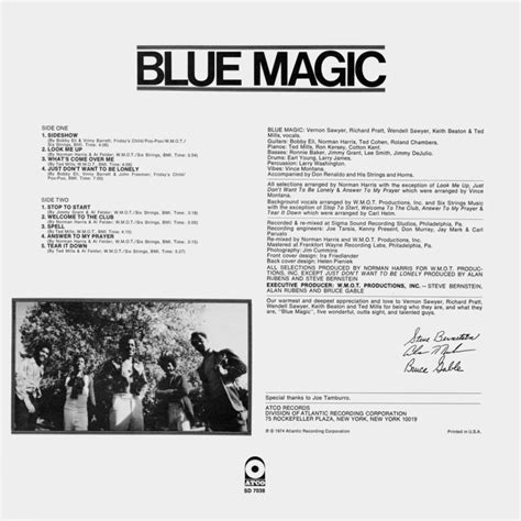 Blue Magic – Blue Magic | Vinyl Album Covers.com