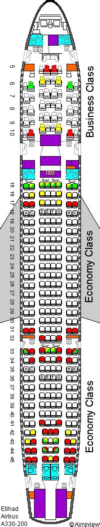 Airbus A330 200 Seating Chart American Airlines - Bangmuin Image Josh