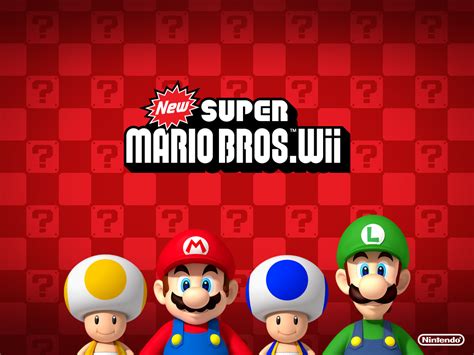 New Super Mario Bros. Wii - Nintendo Wallpaper (9133511) - Fanpop