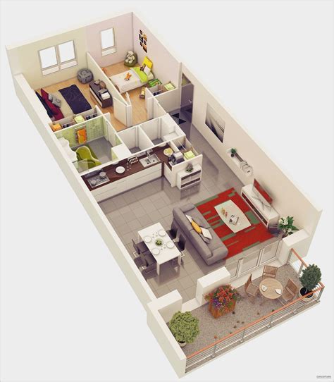 Layout 2 Bedroom Apartment Floor Plans - floorplans.click