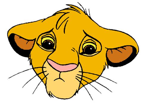 Simba Face Clipart - ClipArt Best