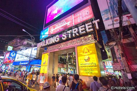 Short story: 5 Best Bangkok Pattaya Nightlife Areas