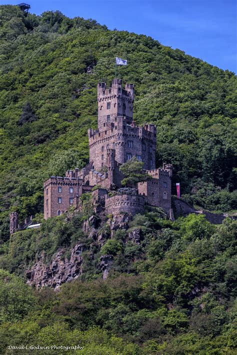 Castles Along the Middle Rhine River - David L Godwin Photography