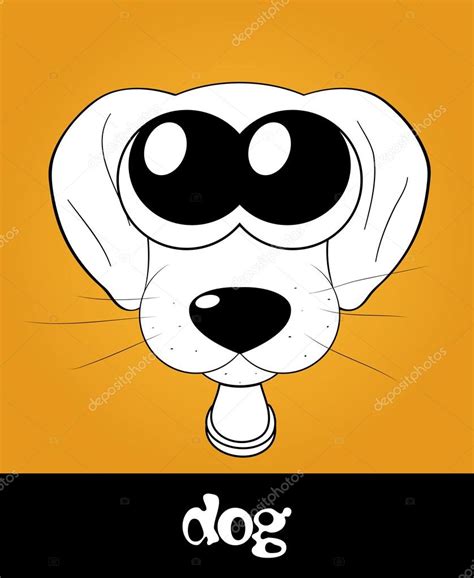 Pictures: puppy dog eyes cartoon | Cartoon cute puppy (dog) with big ...