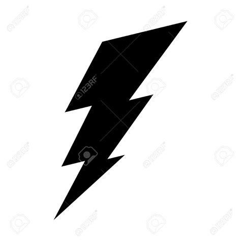 Lightning Strike Vector at Vectorified.com | Collection of Lightning ...