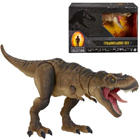 Buy Mattel Jurassic World Toys Jurassic Park Hammond Collection T Rex ...