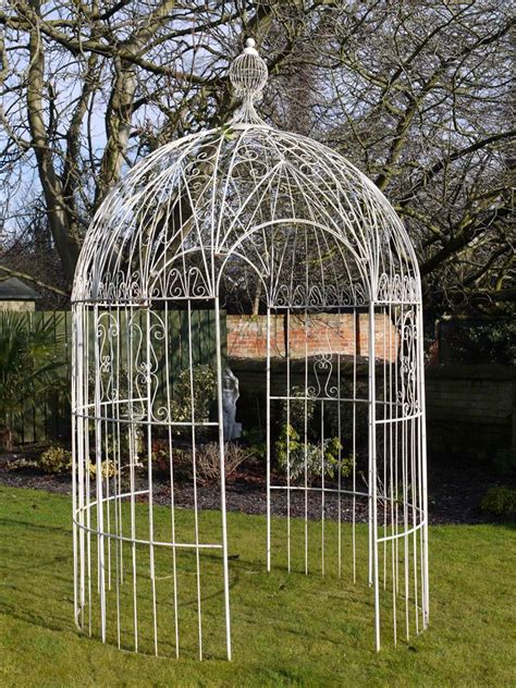 Wrought Iron Garden Gazebo