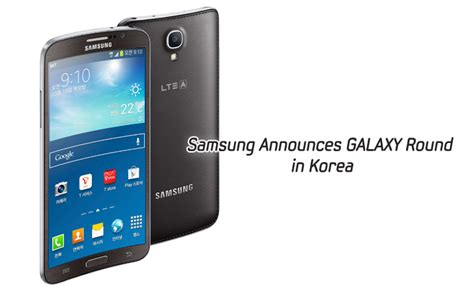 Samsung Announces GALAXY ROUND in Korea – Samsung Global Newsroom