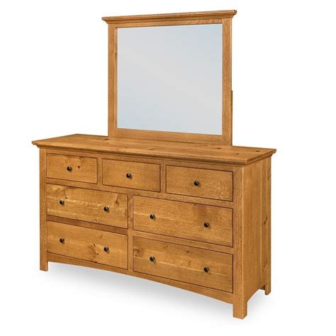 Wood 7-Drawer Dresser from DutchCrafters Amish Furniture