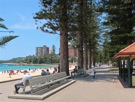 Manly Beach in Sydney Australia