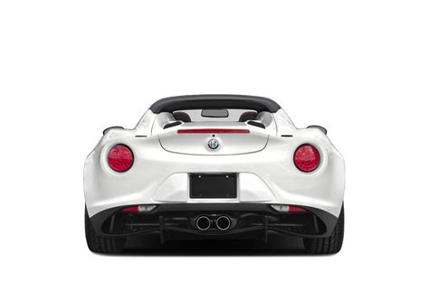 2020 Alfa Romeo 4C Spider - Specs, Prices, MPG, Reviews & Photos | Cars.com