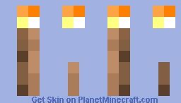 Torch Minecraft Skin