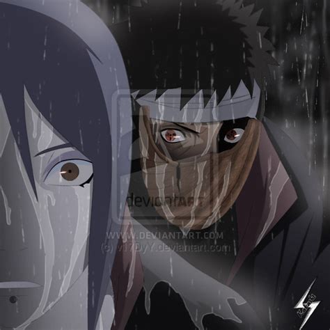 Konan Vs Tobi by v17DyY on DeviantArt