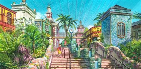 Ghibli Park’s new map reveals more about upcoming Studio Ghibli theme ...