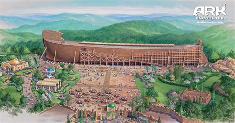 Noah's Ark park in Kentucky will be built, officials say