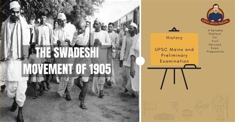 The Swadeshi Movement of 1905