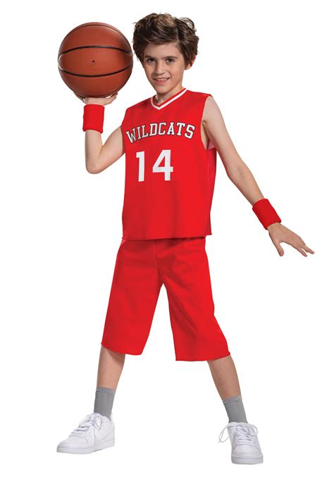 Boys High School Musical Troy Costume - $34.99