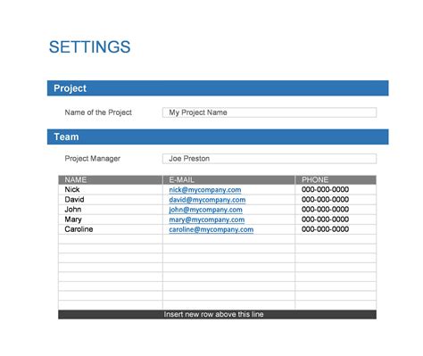 48 Professional Project Plan Templates [Excel, Word, PDF] - Template Lab