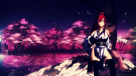 Erza Scarlet Wallpapers - Top Free Erza Scarlet Backgrounds ...