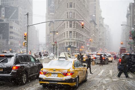 NYC's first snow of the season is coming—here's what to expect - Curbed NY