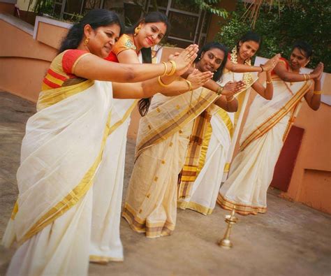 An elegant dance for Onam | RITZ