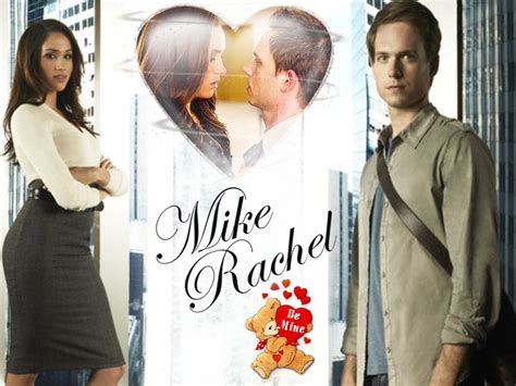 Mike & Rachel 4ever - Suits Wallpaper (31608977) - Fanpop