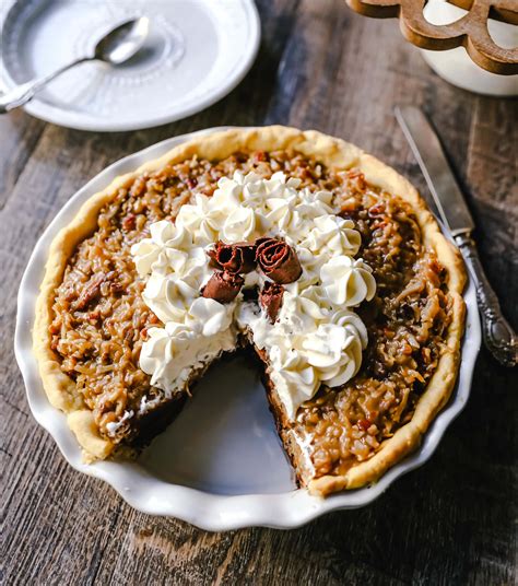 German Chocolate Pie – Modern Honey