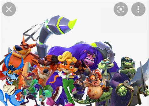 Crash bandicoot 4 with more bosses by Marceloluie on DeviantArt