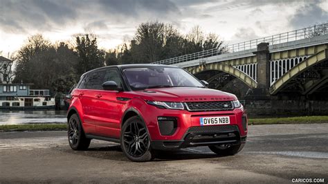 Range Rover Evoque HSE Luxury Dynamic | 2016MY Red | Front