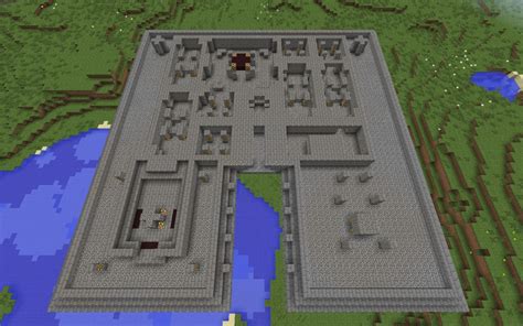 Ocean Monument Minecraft Map