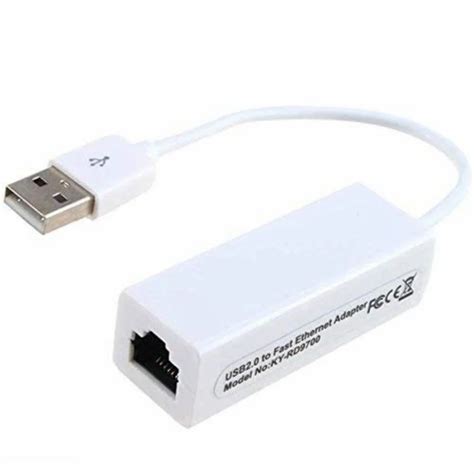 1 White Usb Lan Adapter, For Laptop,Desktop at Rs 125/piece in New ...