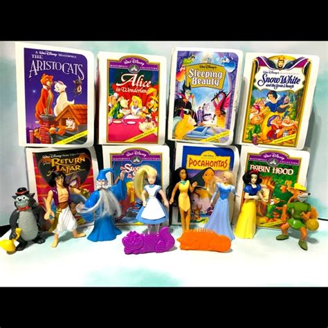 McDonald's | Toys | Disneys Mcdonalds Vtg 9s Toys Set Of 8 In Boxes ...