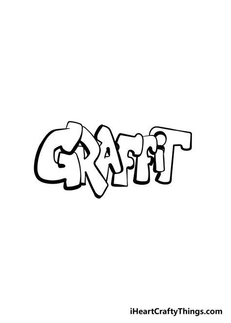 Easy Graffiti Art Sketches