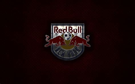 Soccer New York Red Bulls Emblem Logo Mls Hd Wallpaper