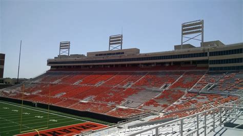 Boone Pickens Stadium Seating - RateYourSeats.com