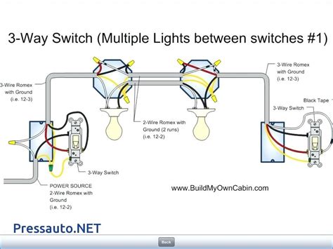 Connect Multiple Lights On A 3 Way Switch