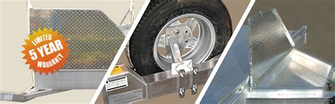 Parts & Accessories - Bear Track Aluminum Trailers