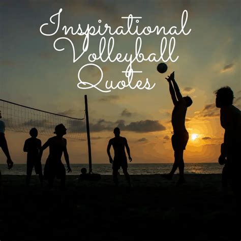 50 Volleyball Quotes To Inspire And Motivate | Set up for Volleyball