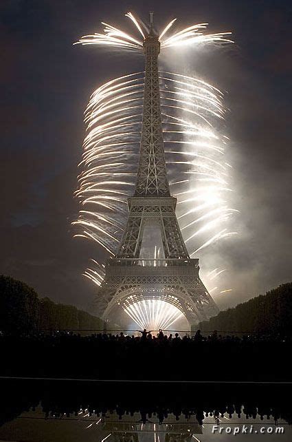 Biggest Fireworks on Eiffel Tower | Freelance Developer Blog