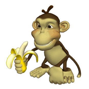 Monkey Banana - ClipArt Best